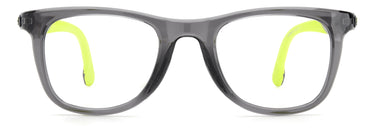 Youth Boy Carrera Eyeglasses: Hyperfit 23 - Grey Green SpecSMART Eye Clinic (Front View)